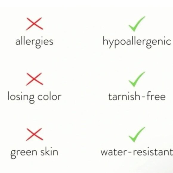 Red Strawberry 18K Gold Stainless Steel Non Tarnish Necklace - Picture 7 of 7